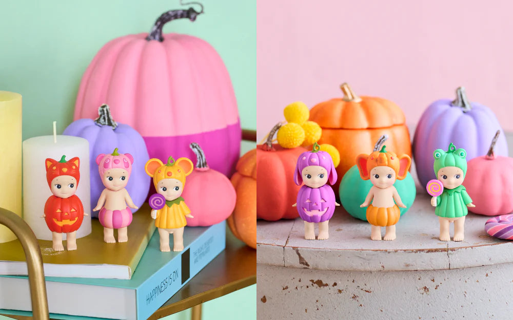 Sonny Angel - Pumpkin Patch Series (One Box - Random Blind Box)