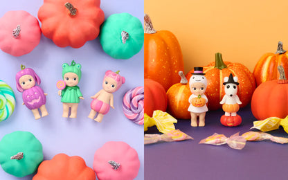 Sonny Angel - Pumpkin Patch Series (One Box - Random Blind Box)