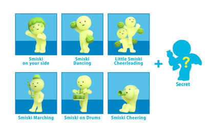 SMISKI Cheer Series - MASHED POTATO UK | Colour Contact Lens