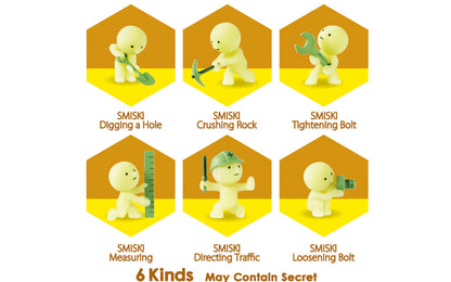 << NEW >> SMISKI Construction Series (One Box - Random Blind Box)-MASHED POTATO UK | Colour Contact Lens