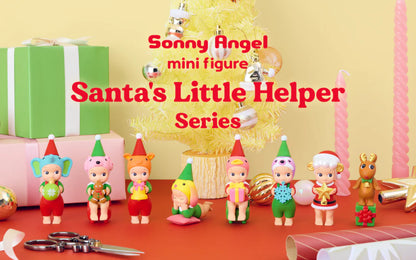 << NEW >> Sonny Angel - Santa’s Little Helper Series (One Box - Random Blind Box)