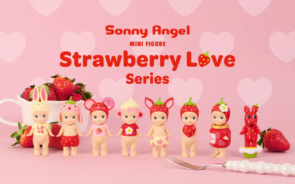 << NEW >> Sonny Angel - Strawberry Love Series (One Box - Random Blind Box)