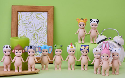 Sonny Angel - Animal Series 1 (One Box - Random Blind Box) - MASHED POTATO UK | Colour Contact Lens