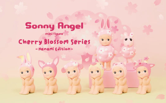 << NEW >> Sonny Angel Cherry Blossom Series - Hanami Edition - - MASHED POTATO UK | Colour Contact Lens