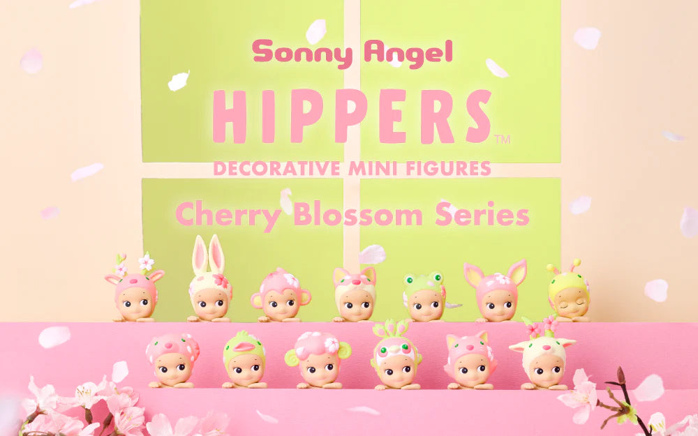 << Coming Soon >> Sonny Angel - Hippers Cherry Blossom Series(One Box - Random Blind Box)