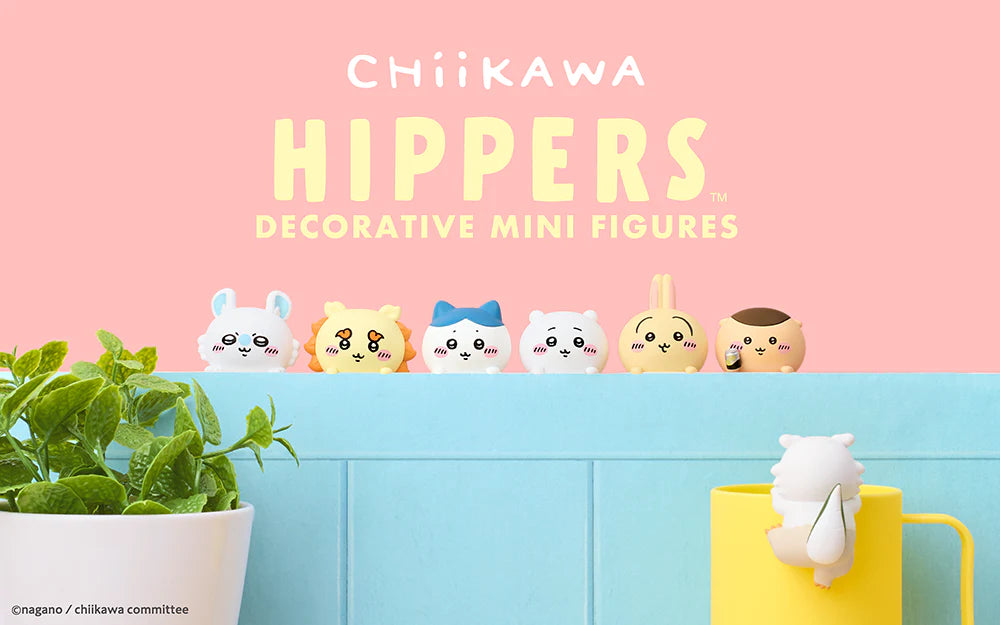 << NEW >> CHiiKAWA - Hippers (One Box - Random Blind Box)