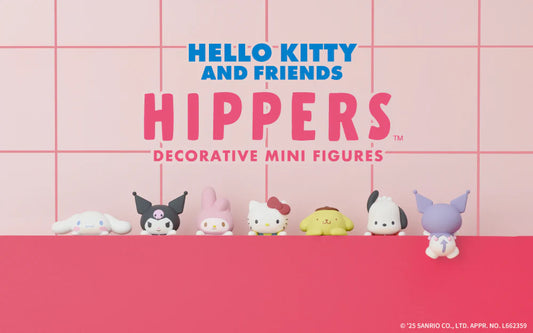 << NEW >> Hello Kitty And Friends - Hippers (One Box - Random Blind Box)