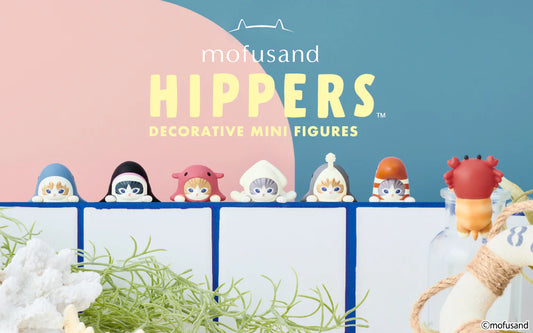 Mofusand - Hippers (One Box - Random Blind Box)