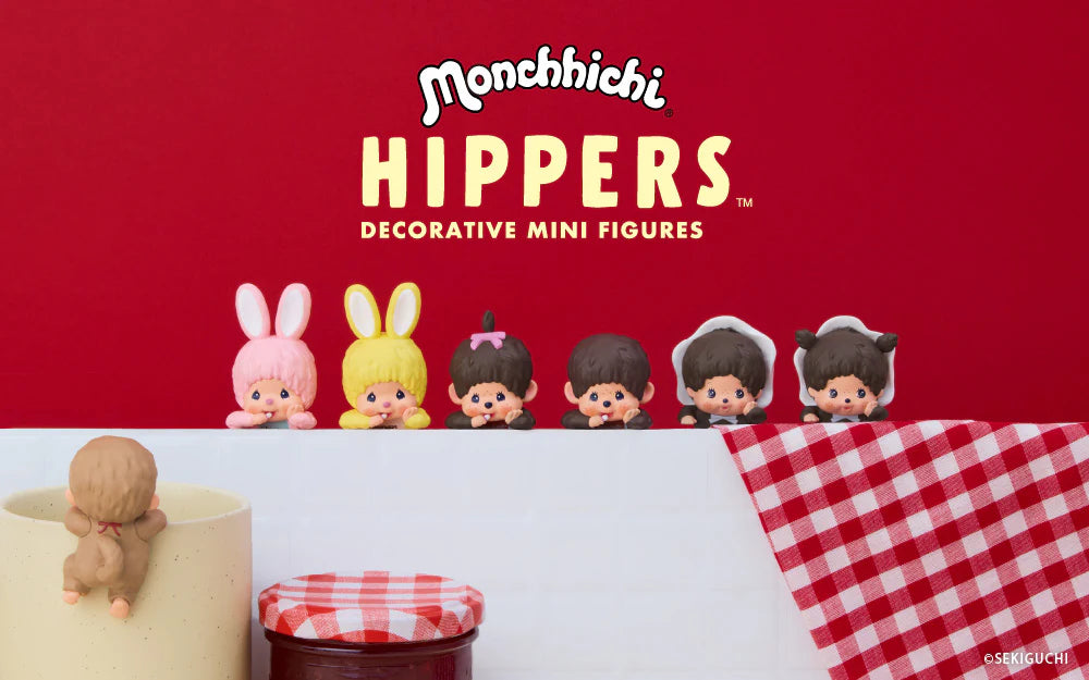Monchhichi - Hippers (One Box - Random Blind Box)