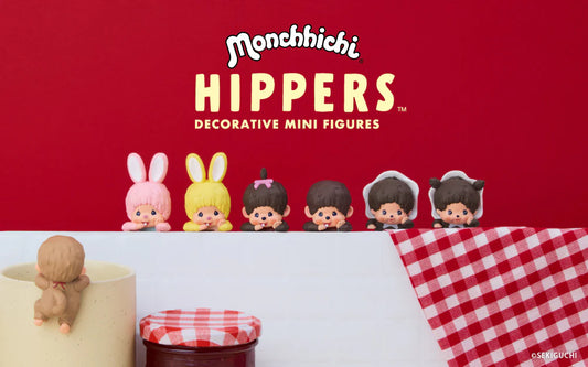 Monchhichi - Hippers (One Box - Random Blind Box)