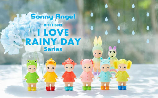 << NEW >> Sonny Angel - I LOVE RAINY DAY Series (One Box - Random Blind Box)