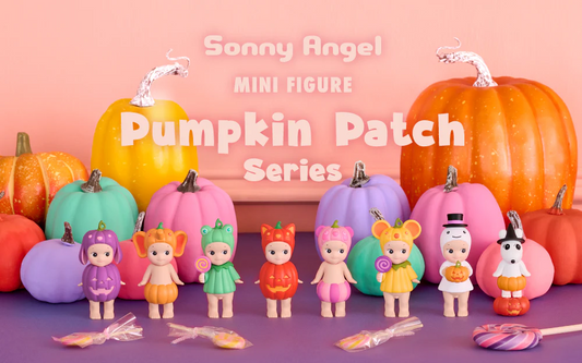 Sonny Angel - Pumpkin Patch Series (One Box - Random Blind Box)