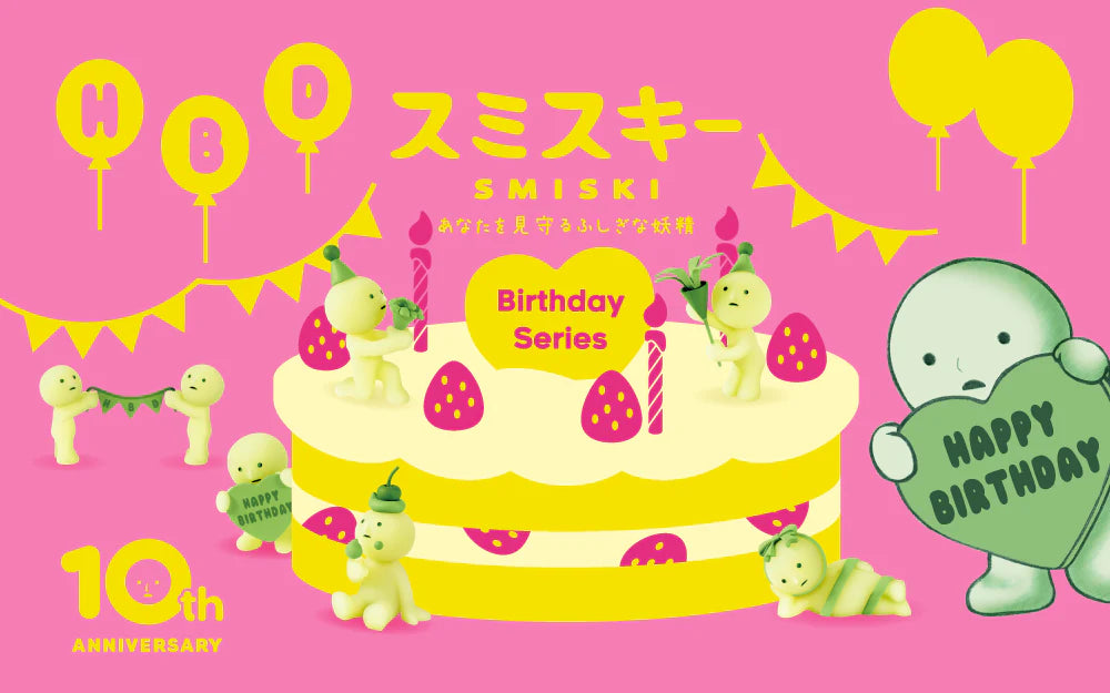 << NEW >> SMISKI Birthday Series (One Box - Random Blind Box)