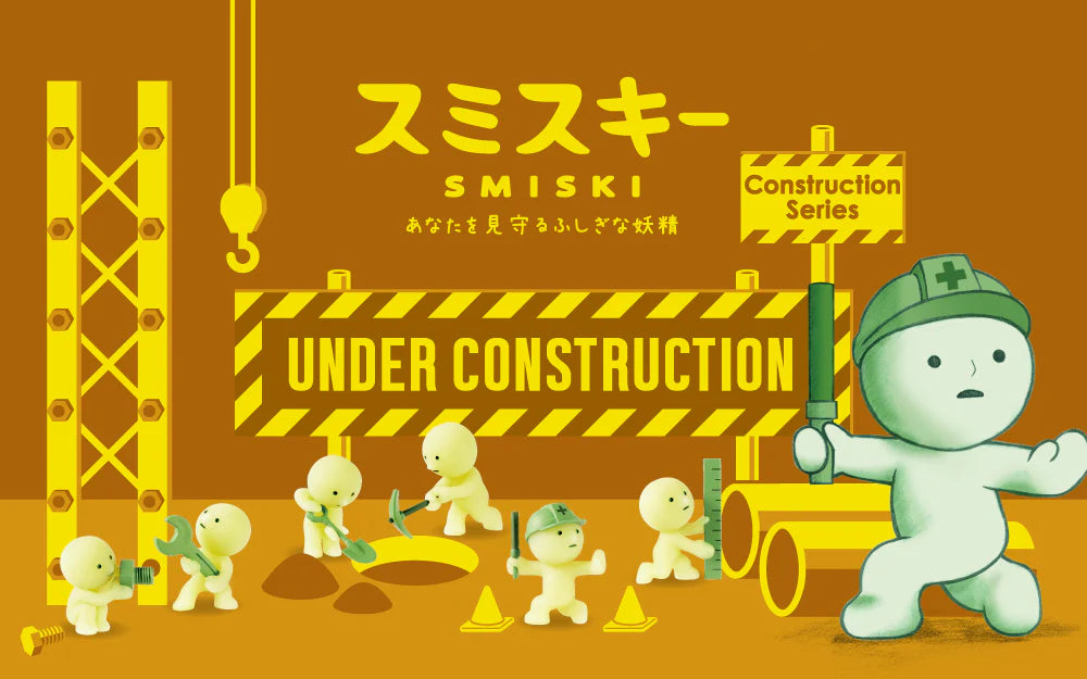 << NEW >> SMISKI Construction Series (One Box - Random Blind Box)-MASHED POTATO UK | Colour Contact Lens