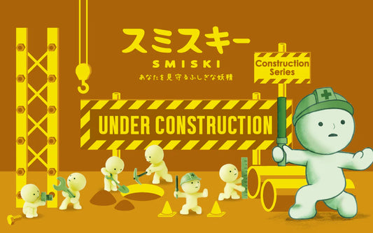 << NEW >> SMISKI Construction Series (One Box - Random Blind Box)