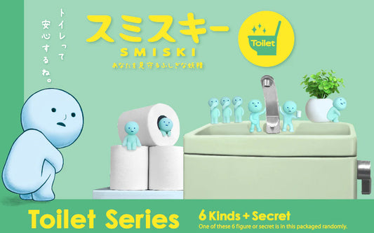 SMISKI Toilet Series - MASHED POTATO UK | Colour Contact Lens