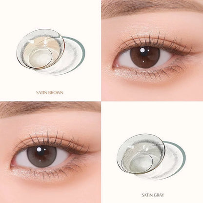 LensTown Romantea Mood Brown (DAILY/10P) - MASHED POTATO UK | Colour Contact Lens