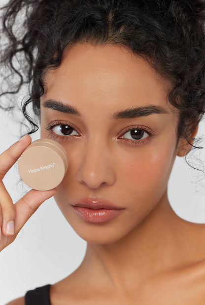 Hapa Kristin Cosmetics Gleam Glow Lip & Blush #502 Warm Cinnamon