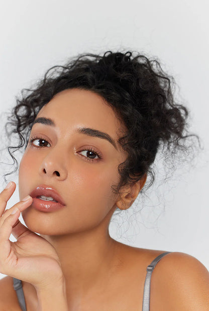 Hapa Kristin Cosmetics Gleam Glow Lip & Blush #502 Warm Cinnamon