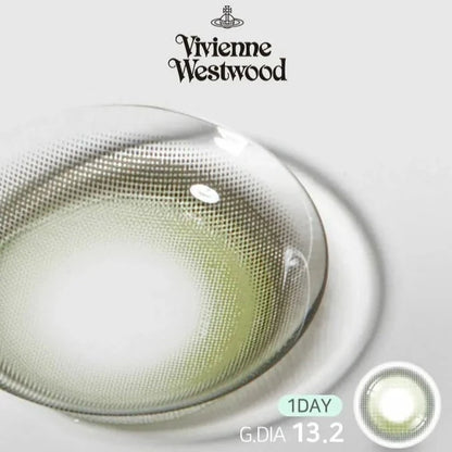 Vivienne Westwood Roun Olive (DAILY/10P) - MASHED POTATO UK | Colour Contact Lens