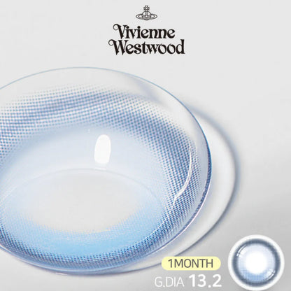 Vivienne Westwood Roun Cobalt (MONTH/1PC) - MASHED POTATO UK | Colour Contact Lens