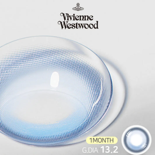 Vivienne Westwood Roun Cobalt (MONTH/1PC) - MASHED POTATO UK | Colour Contact Lens