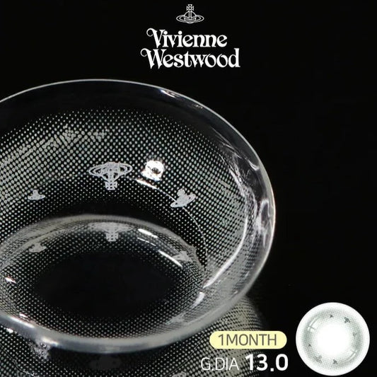 Vivienne Westwood Cetina Orb (MONTH/1PC) - MASHED POTATO UK | Colour Contact Lens