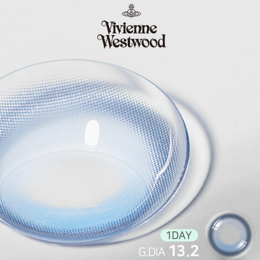 Vivienne Westwood Roun Cobalt (DAILY/10P) - MASHED POTATO UK | Colour Contact Lens