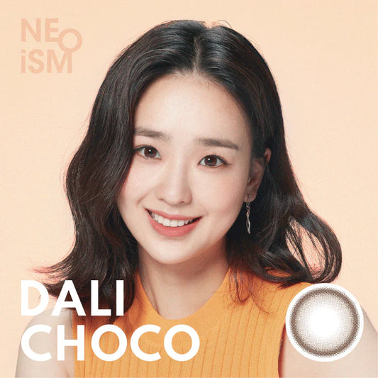NEOISM Dali Choco (DAILY/50P) Mashed Potato Company Colored Contact Lenses