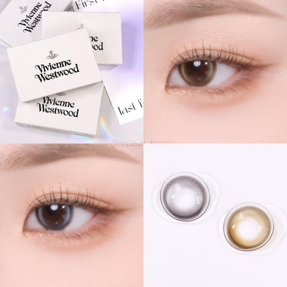 Vivienne Westwood Roun Ash (DAILY/10P) Mashed Potato Company Colored Contact Lenses