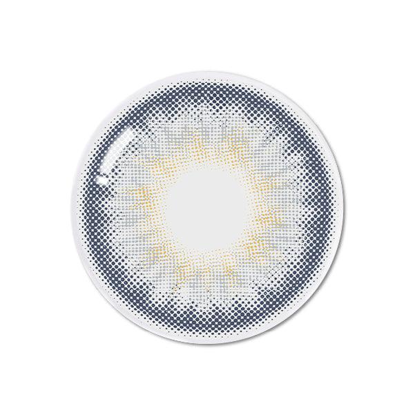OLENS Spanish Circle Gray (DAILY/20P) Mashed Potato Company Colored Contact Lenses
