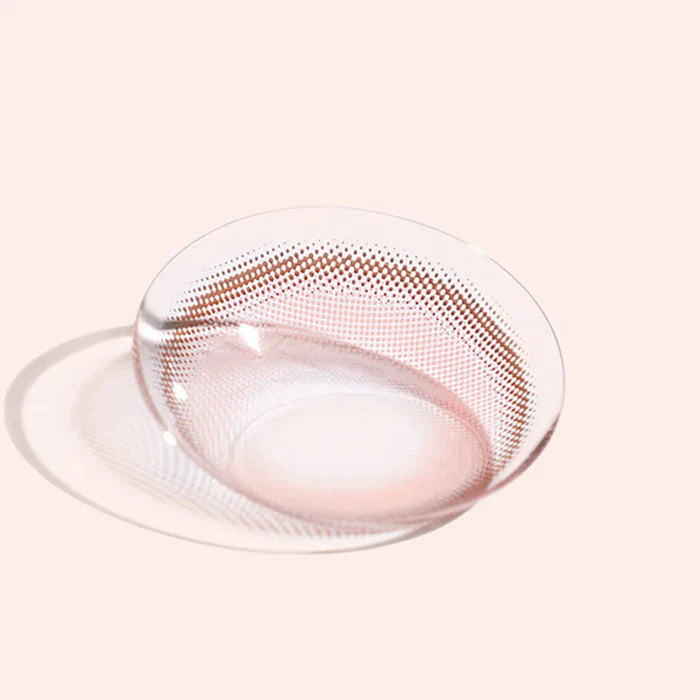 Chuu Lens Milk & Tea Cream Pink (Month/2P) Mashed Potato Company Colored Contact Lenses
