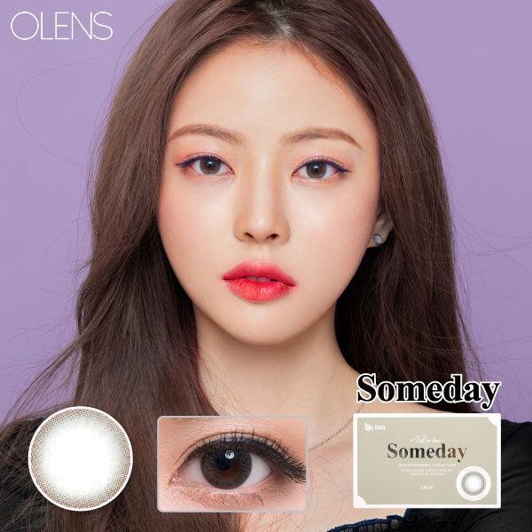 OLENS Someday Gray (MONTH/2P) - MASHED POTATO UK | Colour Contact Lens