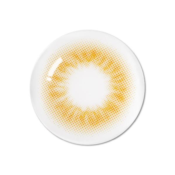 OLENS Scandi Hazel (Month/2P) Mashed Potato Company Colored Contact Lenses