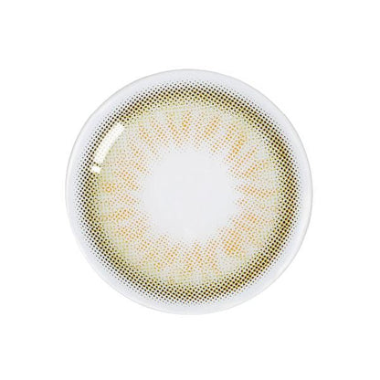 OLENS French Gold 3Con Olive (DAILY/10P) Mashed Potato Company Colored Contact Lenses
