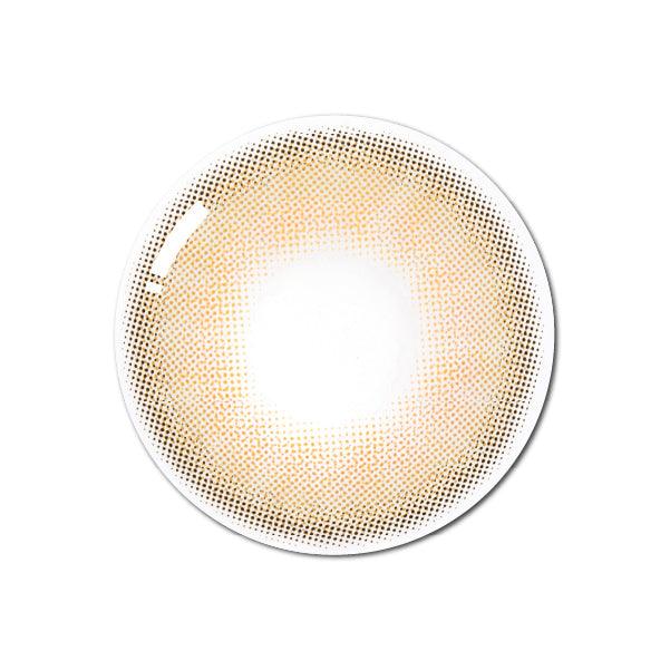 OLENS French Shine Hazel (DAILY/10P) Mashed Potato Company Colored Contact Lenses