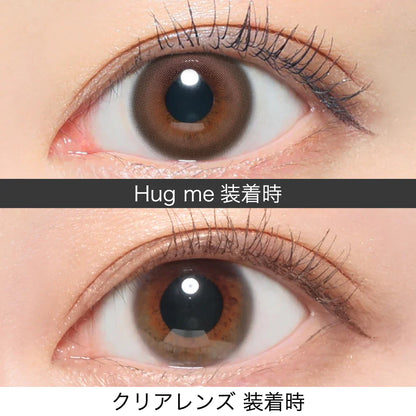 ReVIA Hug Me (DAILY/10P) Mashed Potato Company Colored Contact Lenses