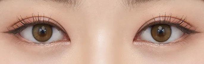 [coloured contact lenses] - [Mashed Potato]