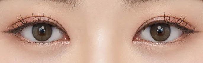 [coloured contact lenses] - [Mashed Potato]