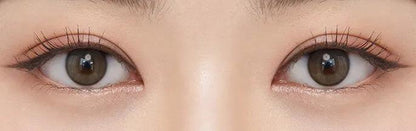 [coloured contact lenses] - [Mashed Potato]