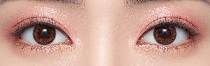 [coloured contact lenses] - [Mashed Potato]