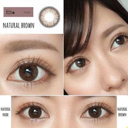 [coloured contact lenses] - [Mashed Potato]