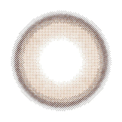PUUUUCHU CHURUN CHOCOFRAPPE (DAILY/10P) Mashed Potato Company Colored Contact Lenses