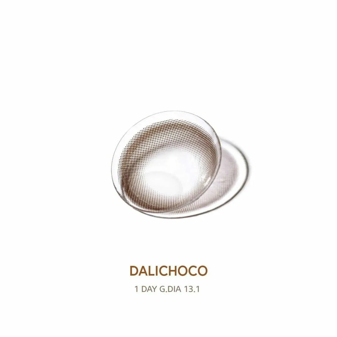 NEOISM Dali Choco (DAILY/50P) Mashed Potato Company Colored Contact Lenses