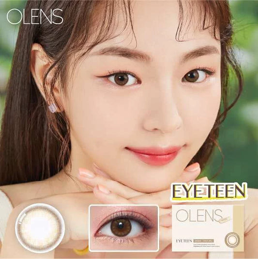 OLENS Eye Teen Brown (MONTH/2P) Mashed Potato Company Colored Contact Lenses