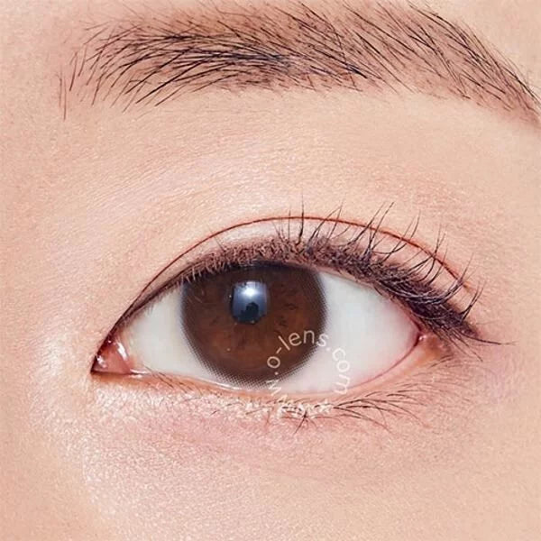 OLENS Eye Teen Choco Brown (MONTH/2P) Mashed Potato Company Colored Contact Lenses