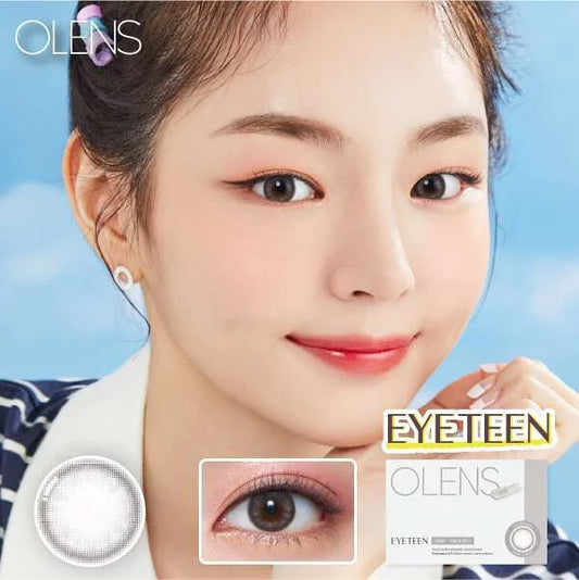 OLENS Eye Teen Gray (MONTH/2P) Mashed Potato Company Colored Contact Lenses