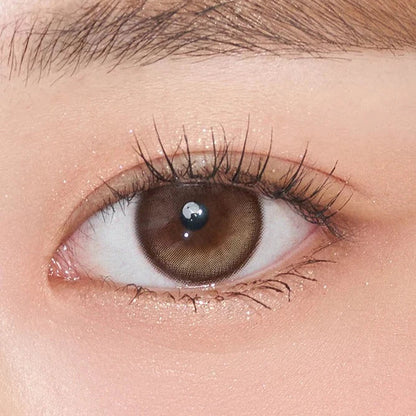 Hapa Kristin Secretive Kristin Beige (Month/2P) Mashed Potato Company Colored Contact Lenses