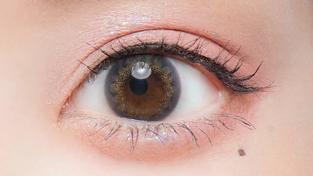 Flurry Smoky Ash Blue (DAILY/10P) Mashed Potato Company Colored Contact Lenses