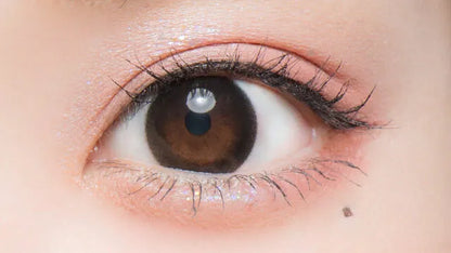 Flurry Tulle Black (DAILY/10P) Mashed Potato Company Colored Contact Lenses